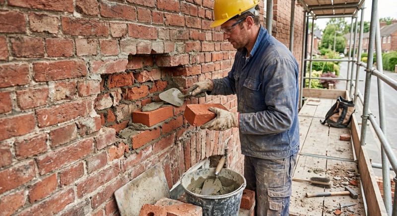 Brick Landscaping Installation in Stamford, CT